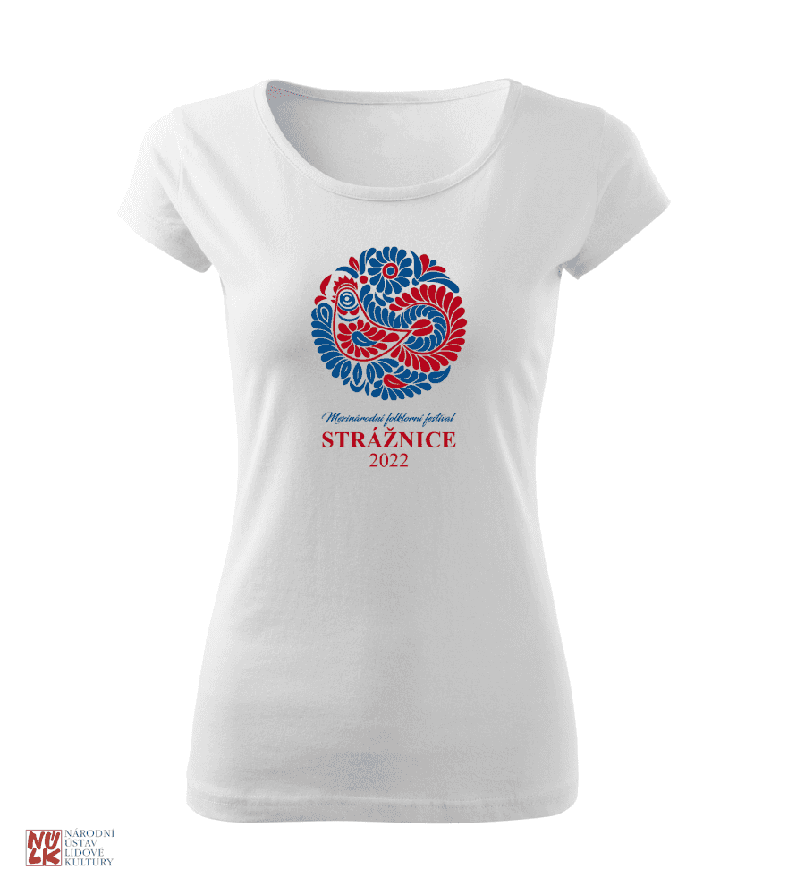 Strážnice 2022 - triko dámské