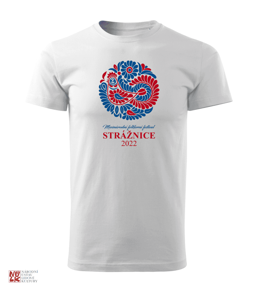 Strážnice 2022 - triko pánské