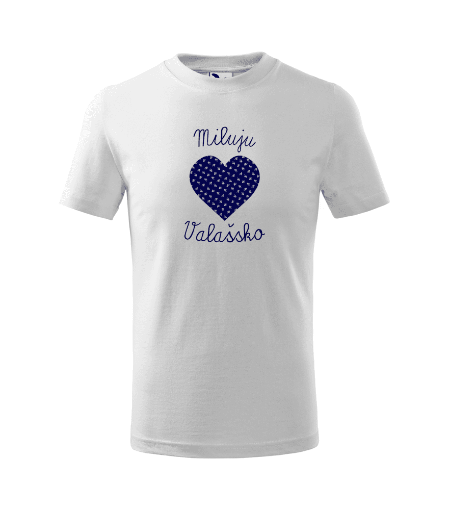 Dětské triko Miluju Valašsko