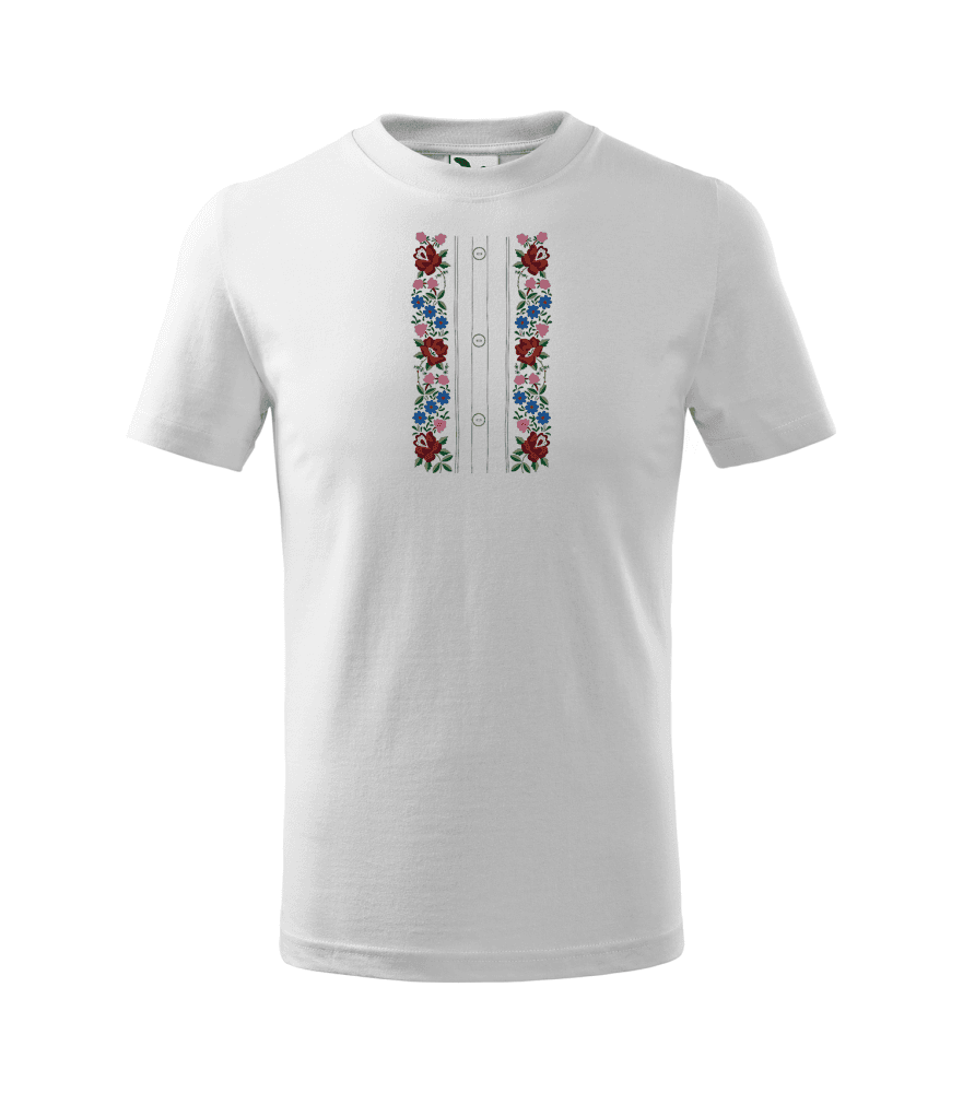Dubňanské dětské krojové triko