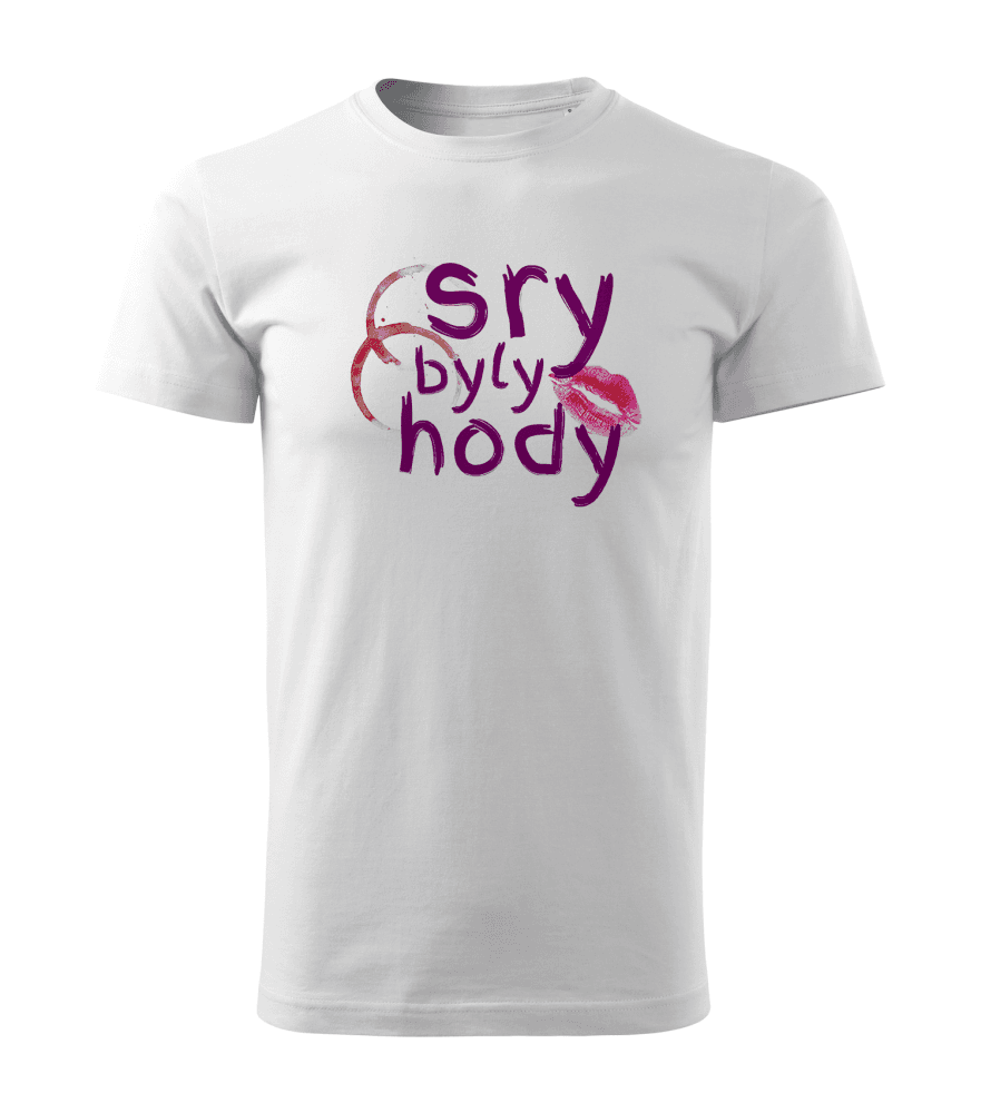 Triko Sry byly hody - pánské
