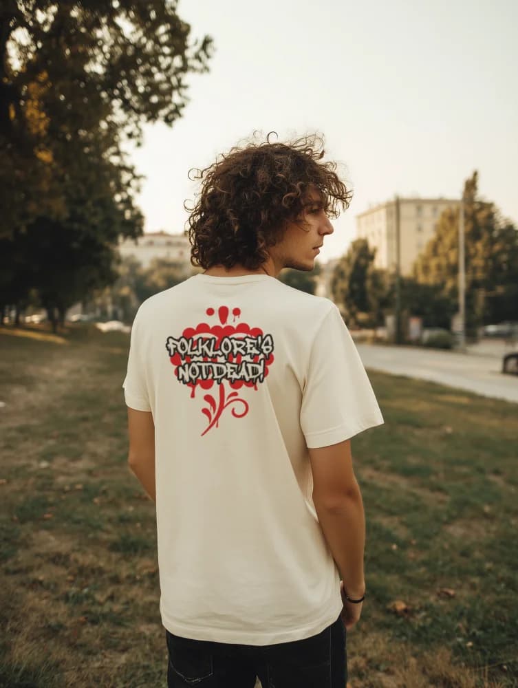 Folklore is not dead - triko pánské – foto 4