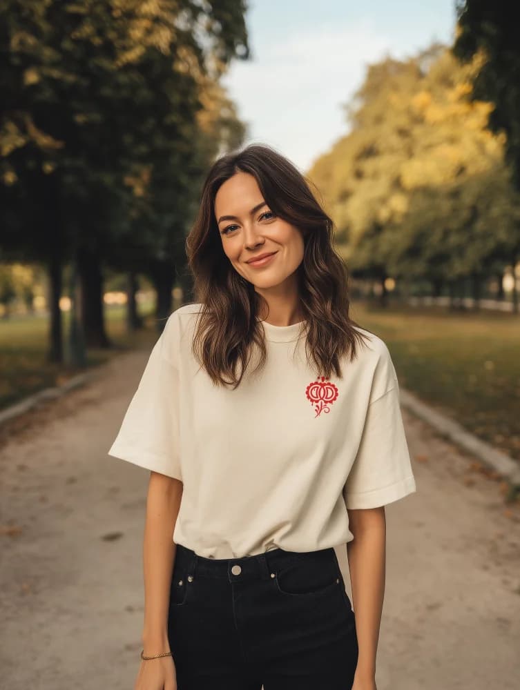 Folklore is not dead - triko dámské – foto 4