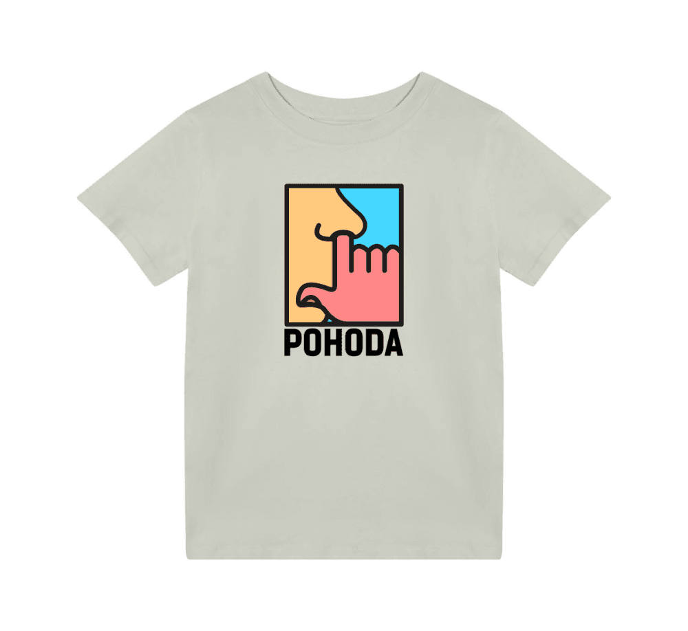 Pohoda - dětské triko – foto 3